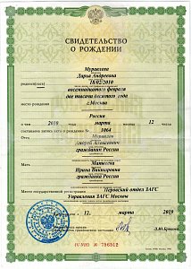 Свидетельство о рождении вашего лендинга