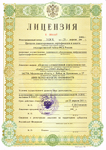 Лицензия на создание сайтов